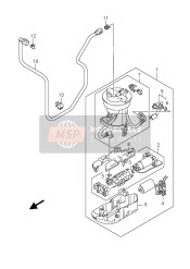 1510010G01, Pump Assy,Fuel, Suzuki, 4